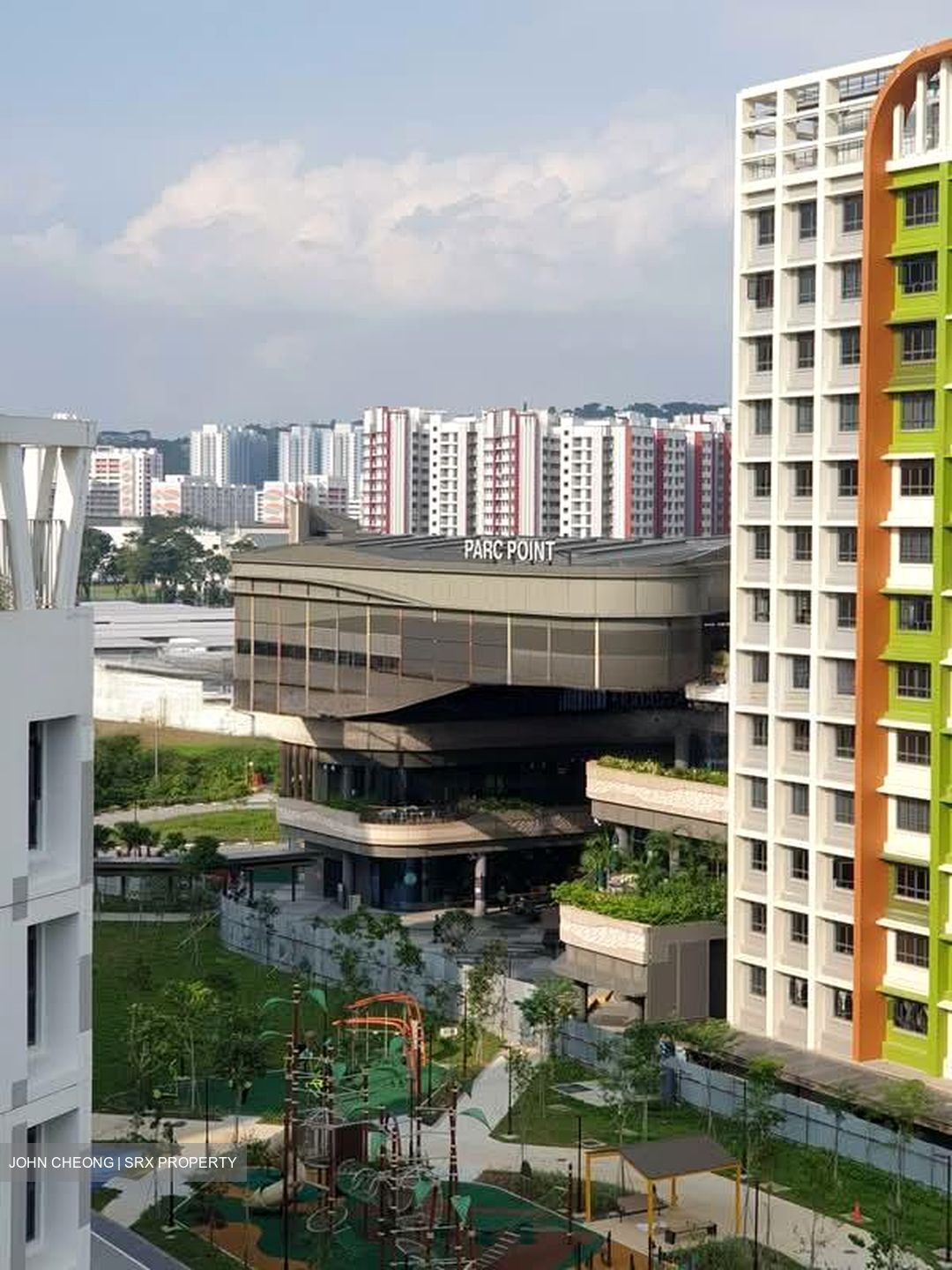 Blk 306B Parc Clover @ Tengah (Tengah), HDB 5 Rooms #586771891